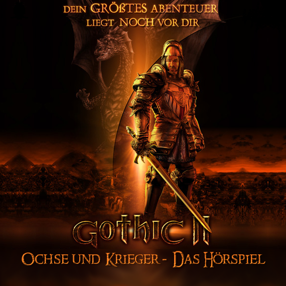 Ochse und Krieger – Titelbild